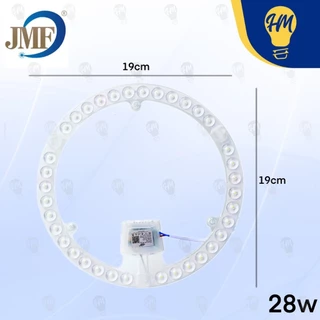 JMF แผงไฟ LED 28W 36W แสงขาว