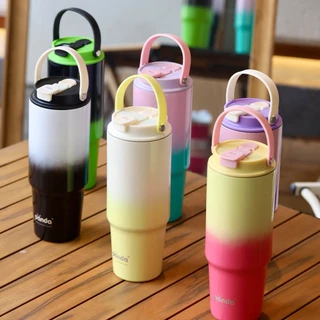 แก้วเก็บอุณหภูมิ แก้วเก็บความเย็น 900ml ขวดน้ํา