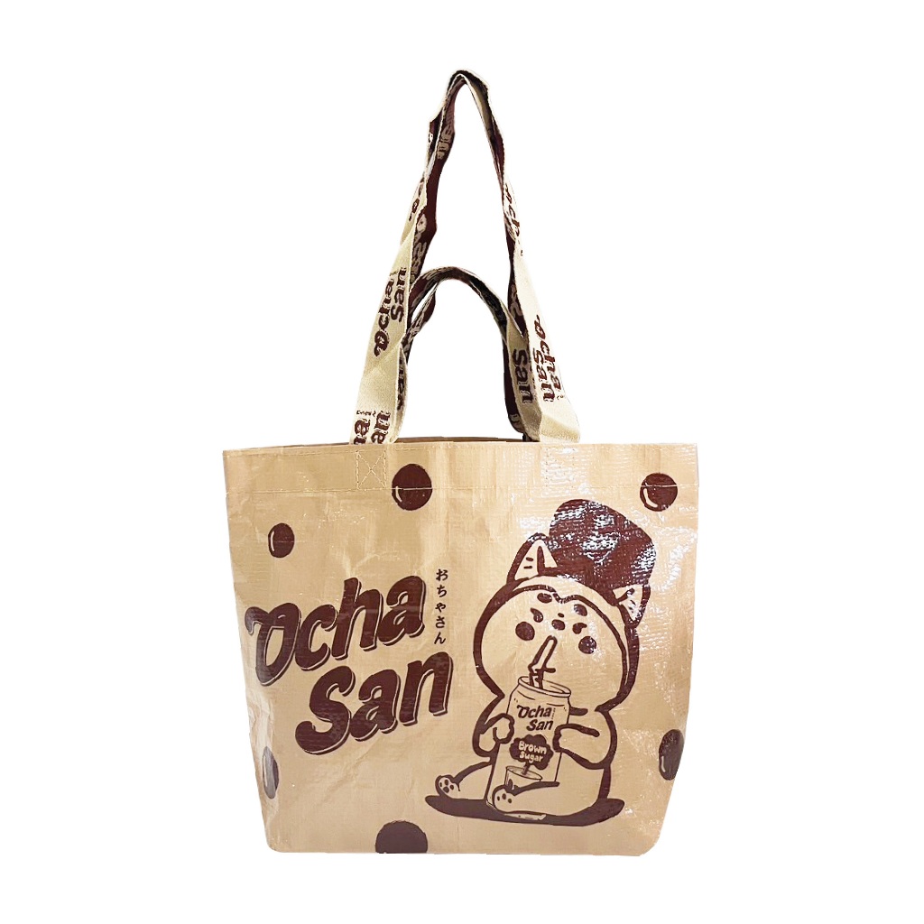 OCHASAN กระเป๋า Ochasan Brown Sugar PP bag (สินค้าสำหรับแถม ห้ามซื้อขาย)
