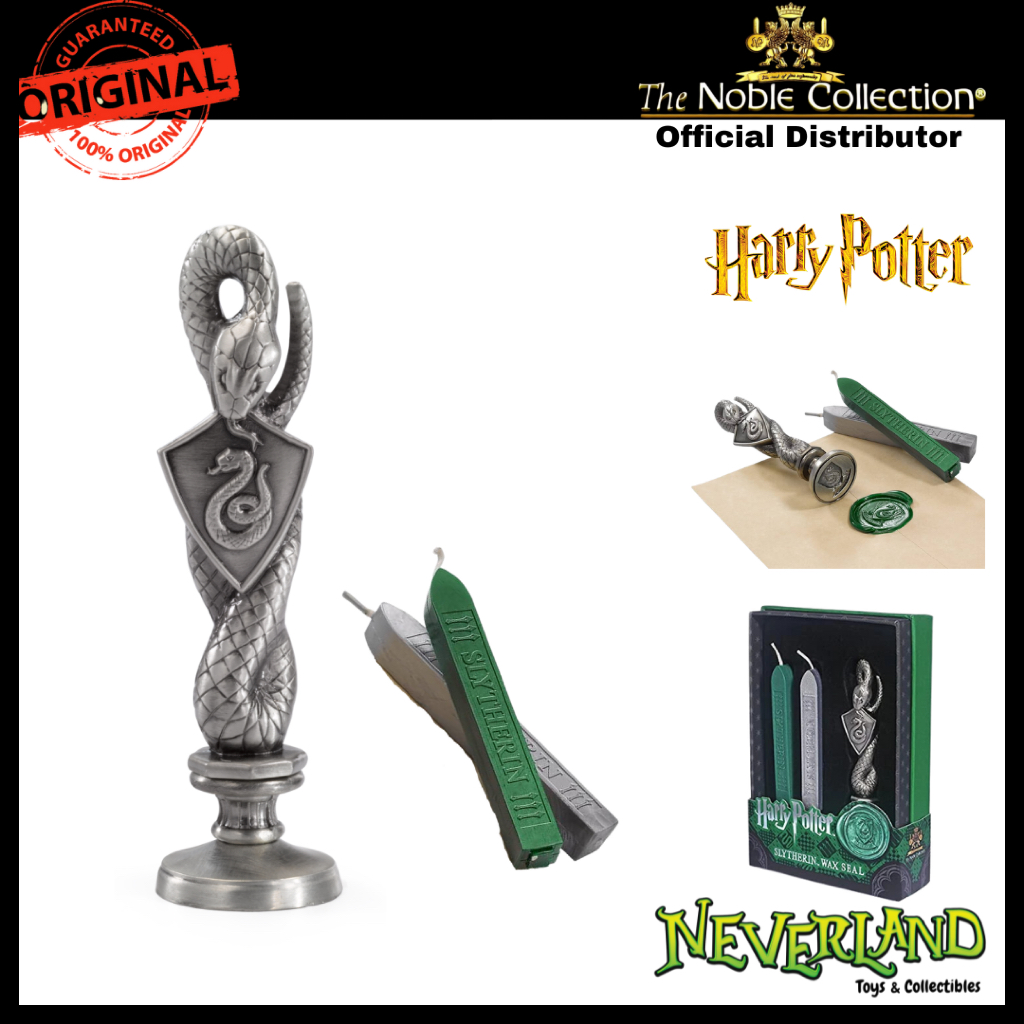 Harry Potter Slytherin Wax Seal Noble Collection