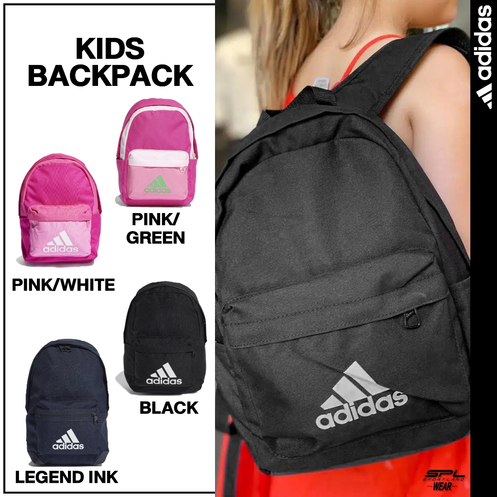 Adidas Collection กระเป๋าเป้ สำหรับเด็ก TR KD Backpack of Sport รุ่น H16384 / HM5026 / HM5025 / H44525 / HM5027 (900)