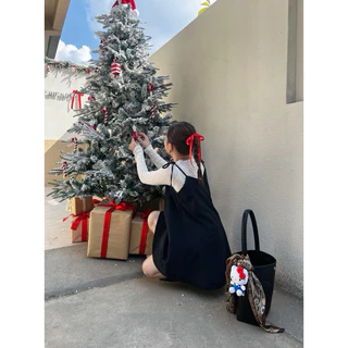 Solve.official - Dorayaki dress **ได้เฉพาะเดรสตัวนอก