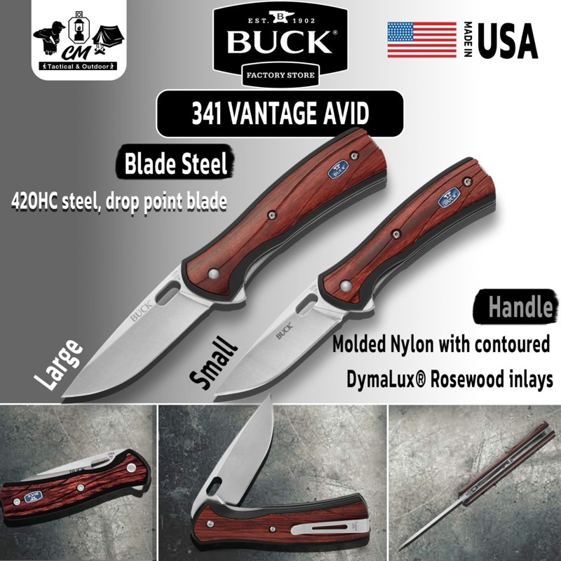 BUCK Vantage Avid ของแท้