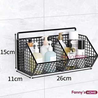 ส่งจากไทย ชั้นวางของติดผนัง ห้องน้ำ ห้องครัว ชั้นอเนกประสงค์ไม่ต้องเจาะกำแพง ทนทานแข็งแรงไม่หลุดง่าย