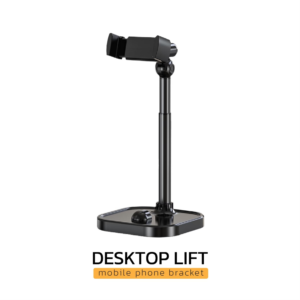 ขาตั้งโทรศัพท์มือถือ 2in1 DESKTOP LIFT mobile phone bracket รุ่น X66Pro แท่นยึดมือถืออเนกประสงค์