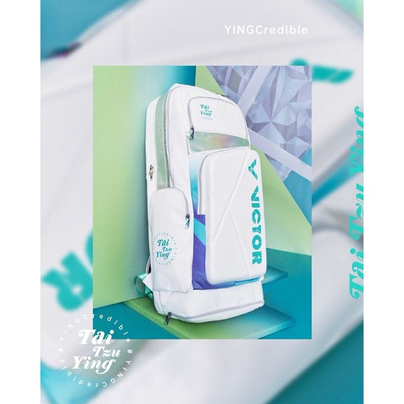 VICTOR กระเป๋าแบดมินตัน รุ่น BR5833TTY collection "YINGcredible - Tai Tzu Ying Tribute"