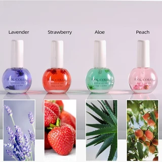 IDOL COLOR ออยบำรุงเล็บ กลิ่นดอกไม้ มี 2 ปริมาณ 15ml กับ 27.3ml น้ำมันบำรุงจมูกเล็บ