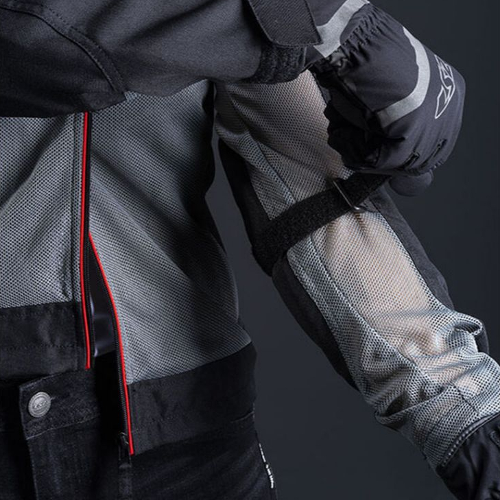 เสื้อการ์ดสำหรับขับขี่รถมอเตอร์ไซค์ LS2 AIRY EVO MAN JACKET ของแท้