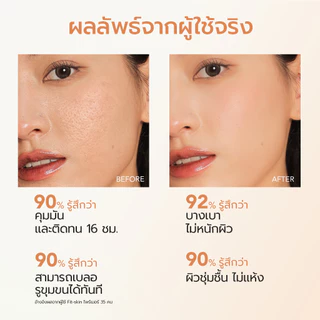 YOU Fit-Skin Mattifying Poreless Gel Primer 20 ml ไพรเมอร์เจล เนื้อบางเบา คุมมัน ช่วยเบลอรูขุมขน