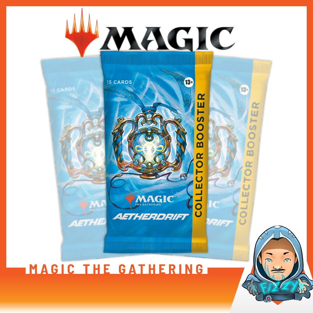 [FIZZY] Magic the Gathering (MTG): Aetherdrift - Collector Booster Pack