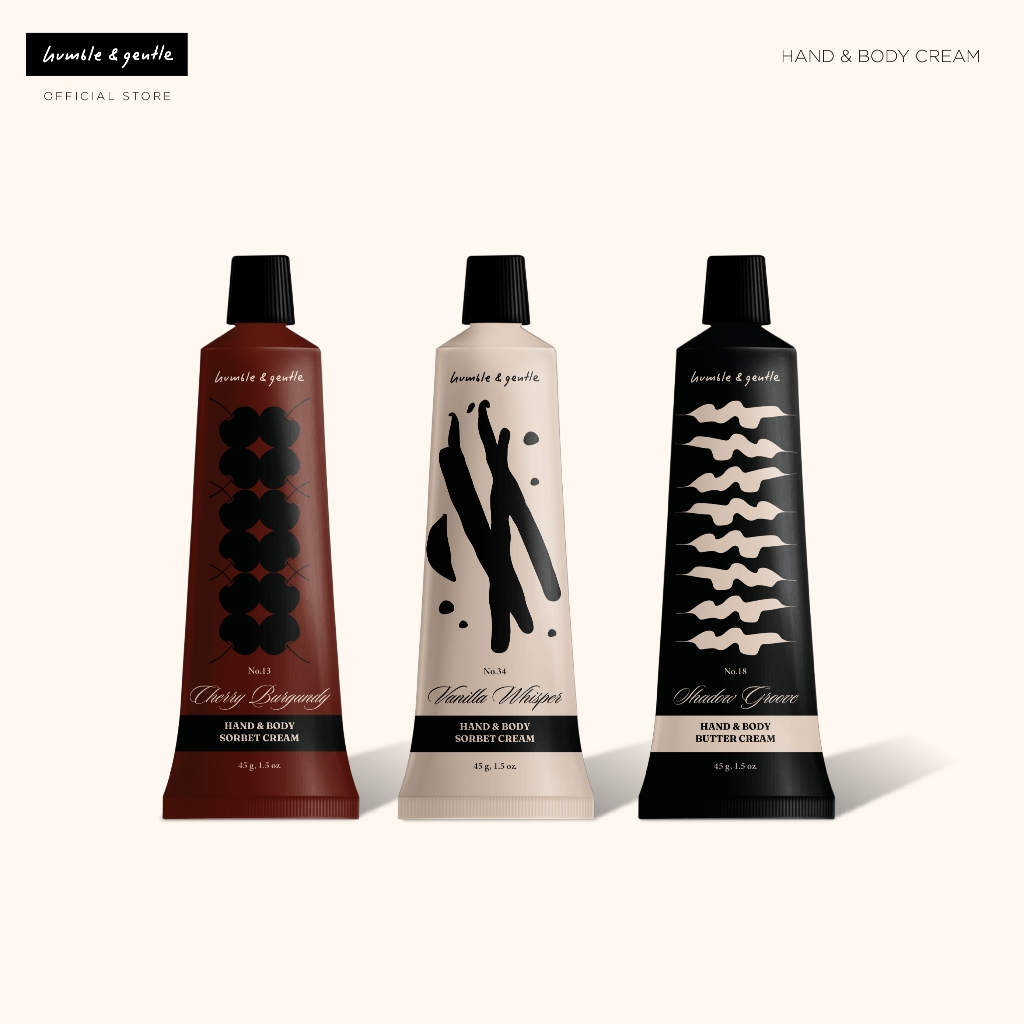 Humble&Gentle - Hand&Body Cream -ครีมบำรุงผิวมือและผิวกาย ขนาด 45g.