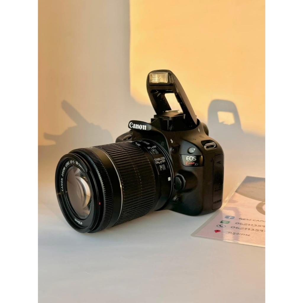 กล้อง ถูก canon kissx7 (100D)