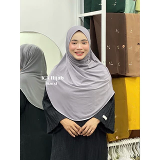 ฮิญาบสวมสำเร็จหน้านิ่ม งานแบรนด์ K.A Hijab