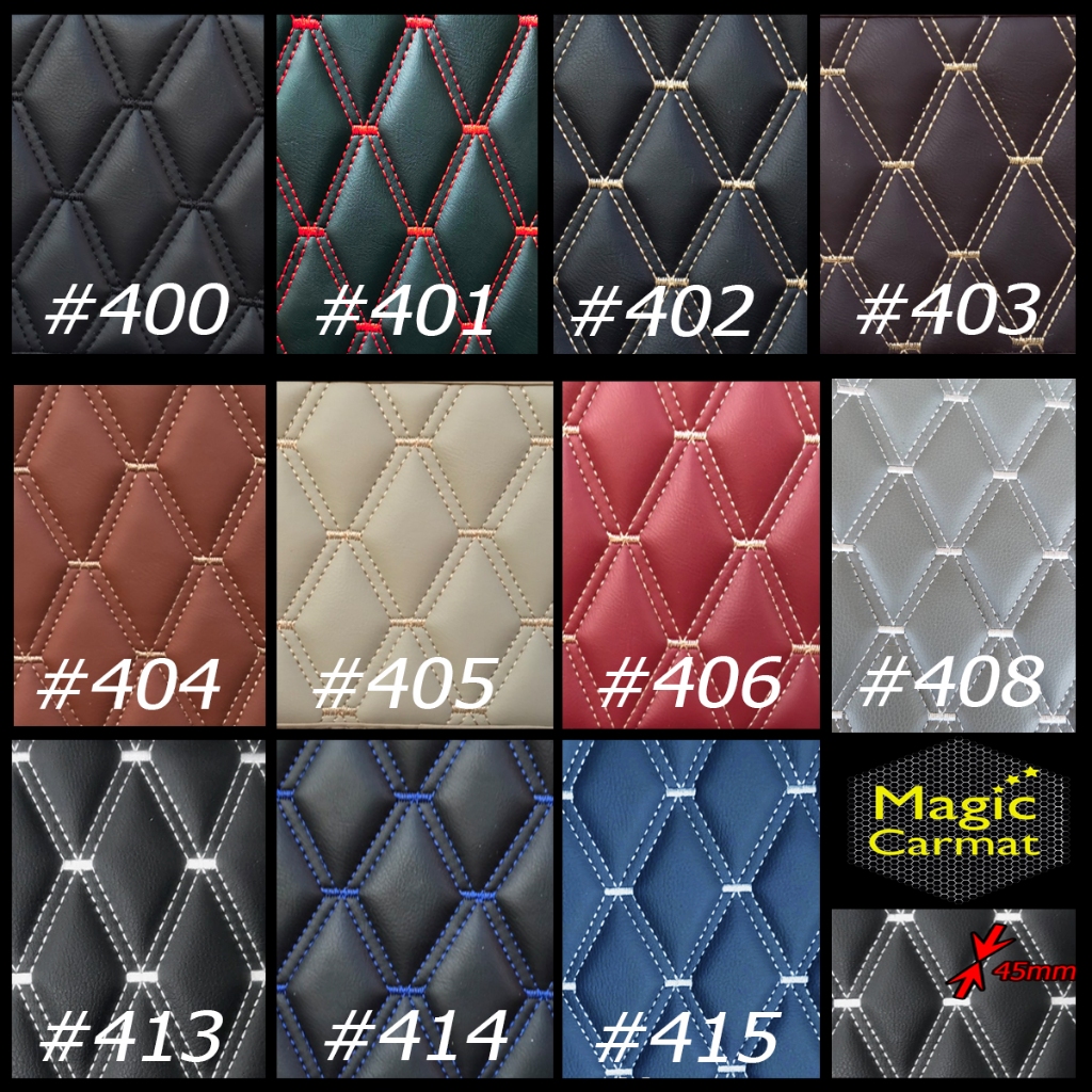 Volvo C40 EC40 2022-รุ่นปัจจุบัน TRUNK (เฉพาะถาดท้ายรถ) ถาดท้ายรถ Volvo C40 EC40 พรม6D Magic Carmat ราคา ถูกที่สุด ดีลบีเคเค แกลเลอรีภาพที่ 8