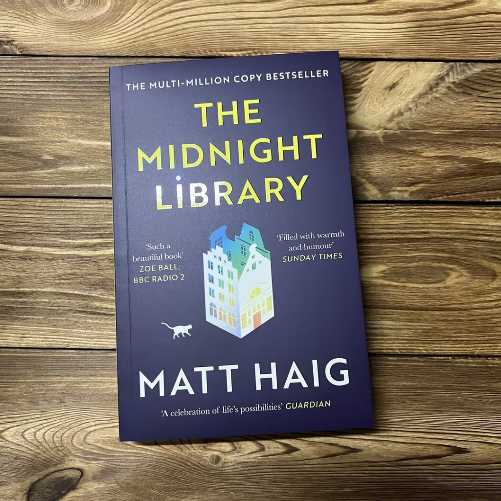 ENGLISH The Midnight Library MATT HAIG Paperback Book