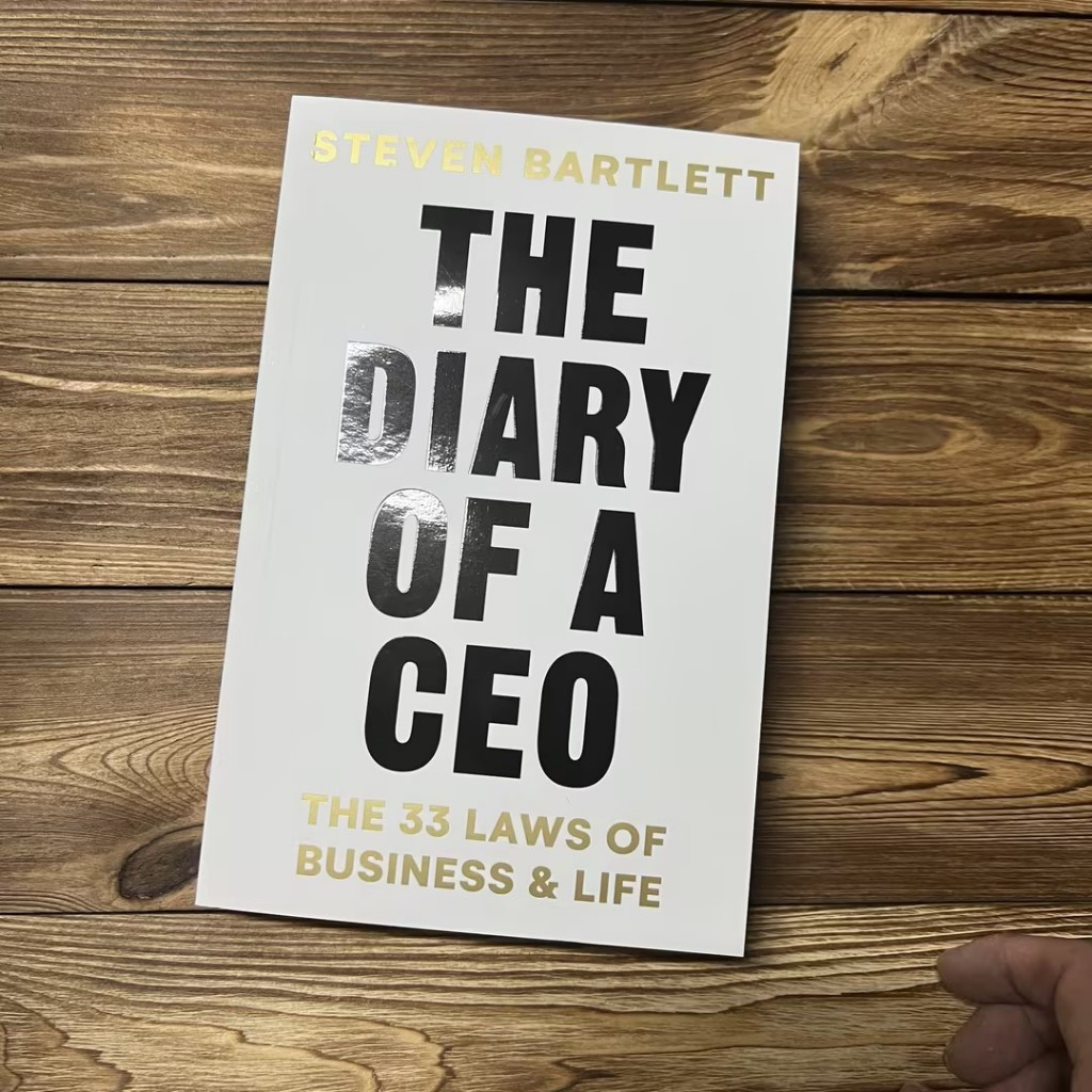 ENGLISH Book Brandnew Paperback The Diary of a CEO: The 33 Laws of Business and Life - Steeven Bartt