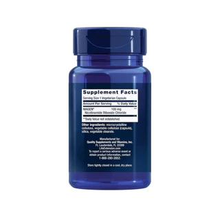 EXP 9/27 Life Extension, NAD+ Cell Regenerator 100 mg 30 แคปซูล ขนาด 100 มก. no LP is