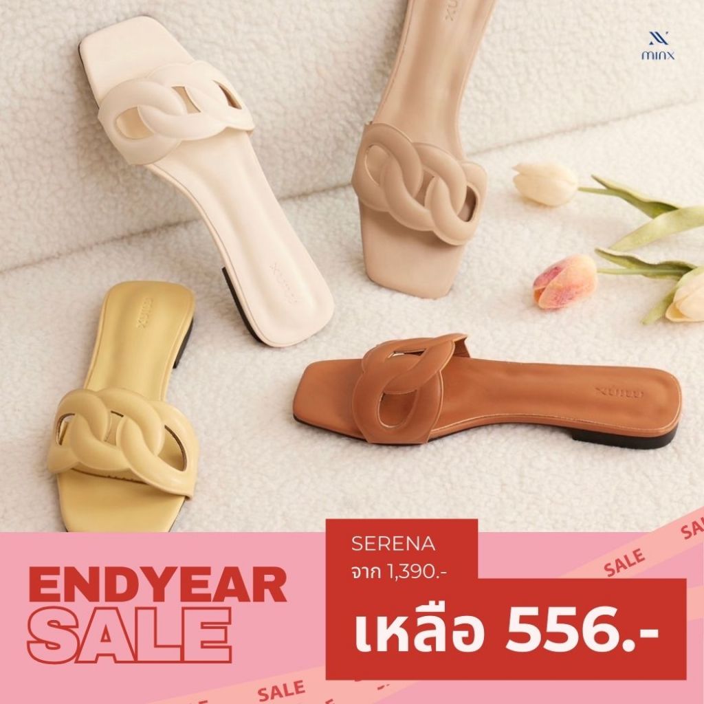 Minx รุ่น Serena รองเท้าแตะ