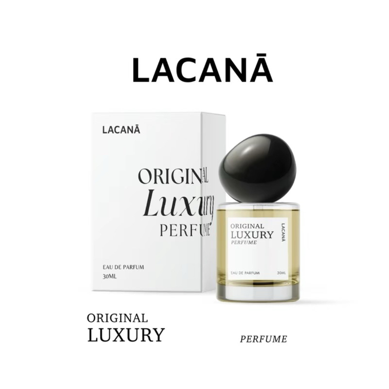 น้ำหอม lacana 🧚🏻‍♀️ lacana perfume 30ml 💌 (กลิ่นเดียวกับออย)