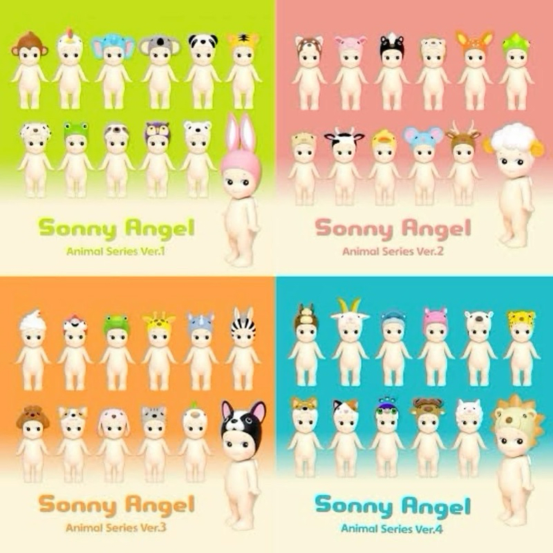 (พร้อมส่ง) Sonny Angel ANIMALS • ซีรีส์สัตว์ 1-4