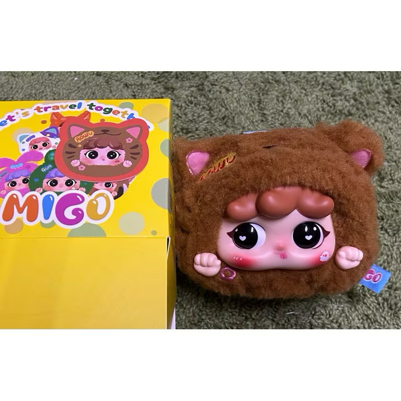 มาแล้วเช็คตัว พร้อมส่ง รุ่นซิป MIGO Travel Together Plush Zipper