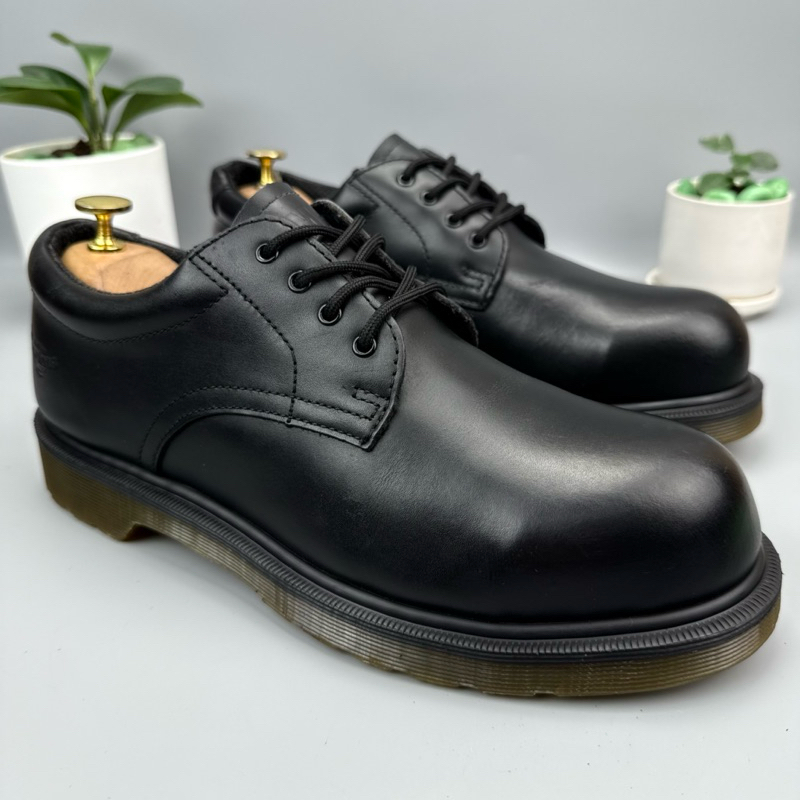 Sz.42 Dr.Martens Steel Toe (หัวเหล็ก) มือสองของแท้ รองเท้าหัวเหล็ก