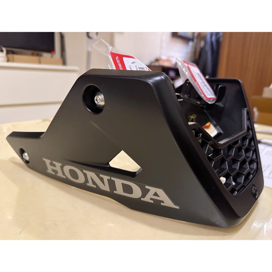 honda MSX GROM ปี 2020 - 2024 ฝาครอบด้านล่าง UNDER COWL มีสกรูและโครงเหล็ก