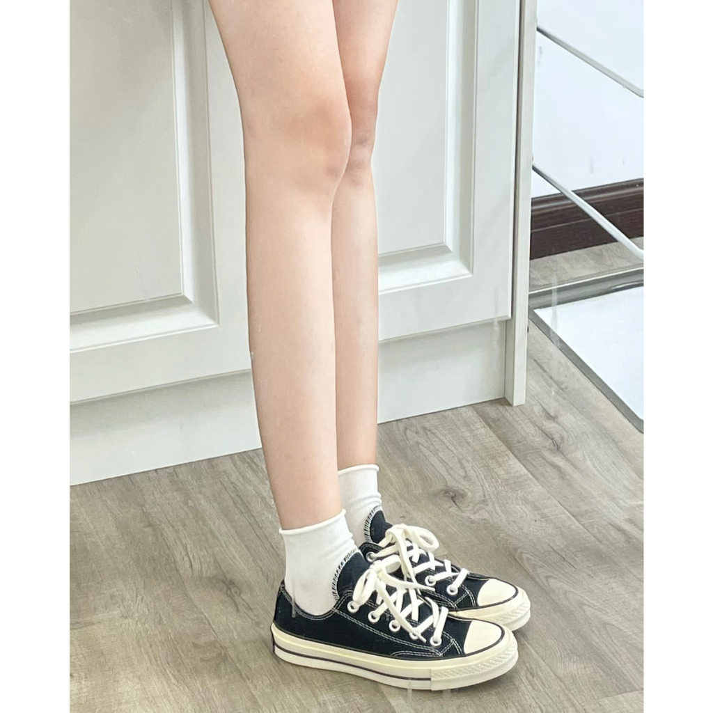 ⭐จัดส่งในกรุงเทพฯ⭐ Converse 1970s All Star CHUCK 70 Black White รองเท้าคอนเวิร์ส รองเท้าผ้าใบ