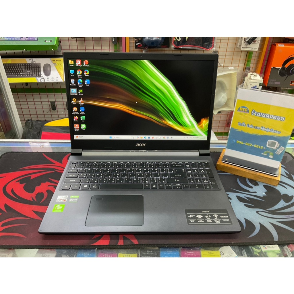 Acer Aspire 7 A715-42G-R113 มือสอง