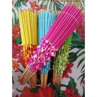 ไม้เสียบกฐินแบบตกแต่ง (ใส่หลอดพันท้ายแต่ไม่มีหัว)สามารถนำไปตกแต่งใส่หัวได้เอง 🙂🙂1มัดมี50ก้าน สินค้าพร้อมส่ง