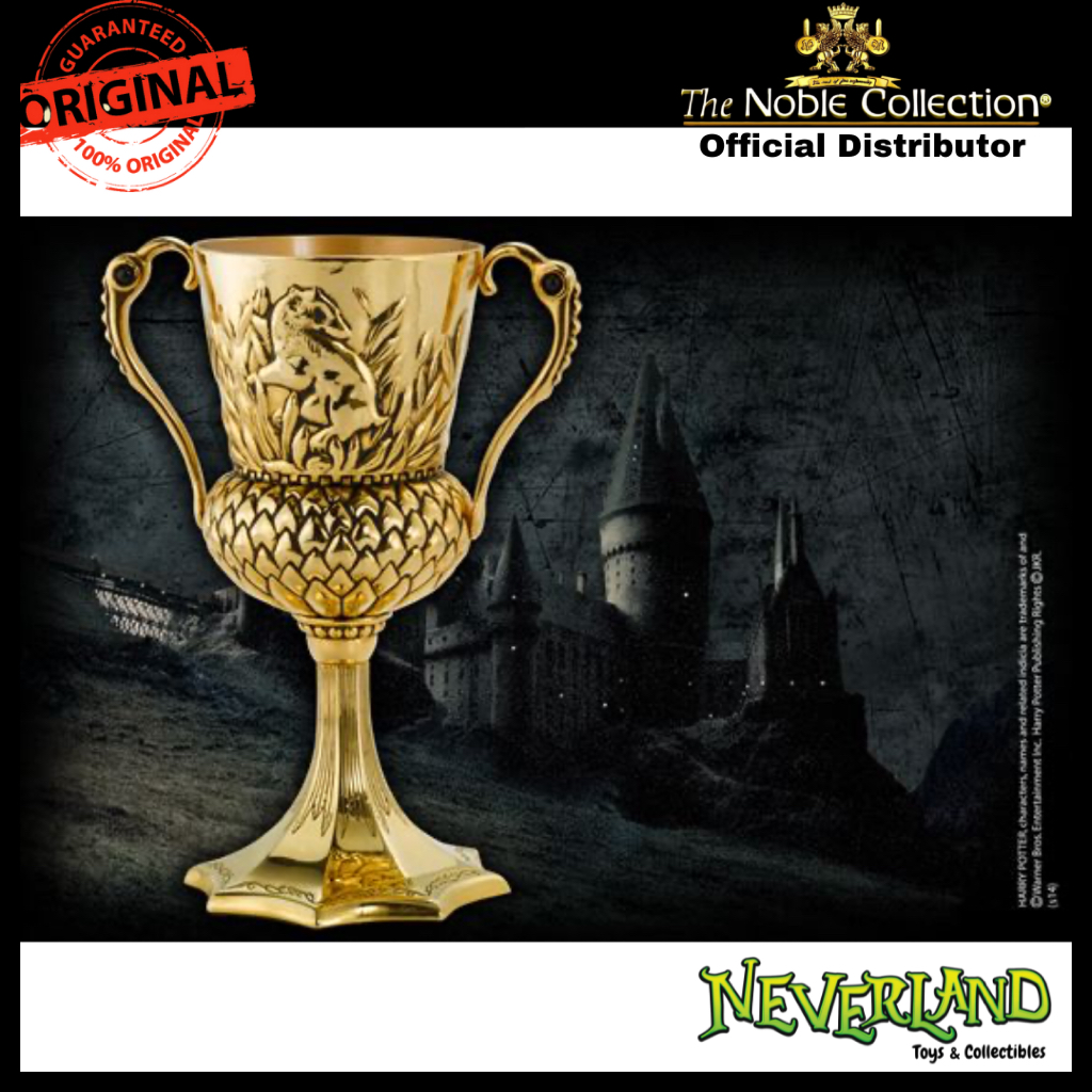 Harry Potter - The Hufflepuff Cup Noble Collection ถ้วยฮัฟเฟิลพัฟ