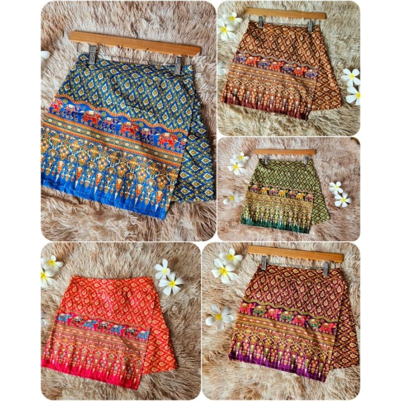 กางเกงกระโปรง กางเกงผ้าถุงผู้ใหญ่ 🌈🌈