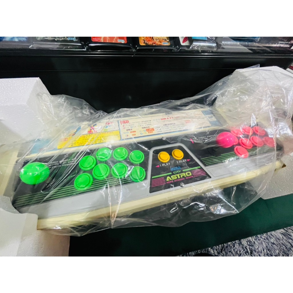 Sega Saturn Virtua Stick Pro HSS-0130 Arcade Controller สภาพ Like New !!