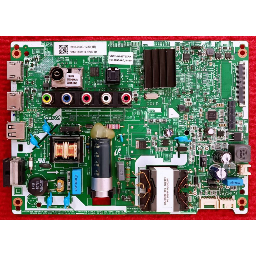 เมนบอร์ด  SAMSUNG  UA32N4003AKXXT ( ของถอด )