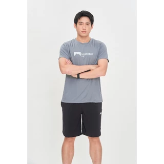 เสื้อกีฬาคอกลม ชาย สำหรับเล่นกีฬาและลำลอง MT02 แบรนด์ Mountain Peak