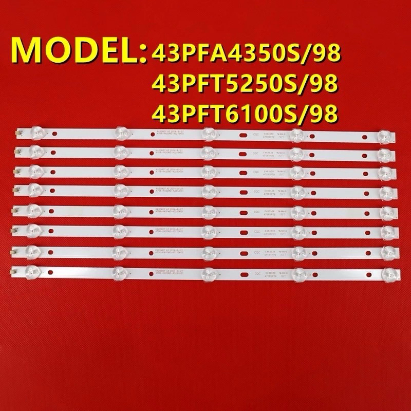 หลอดไฟ LED PHILIPS 43PFT5250S/98 43PFT6100S/67 43pft5250s 98 43PFA4350S 98 43PFT6100S 98 PHILIPS 43 นิ้ว LED TV