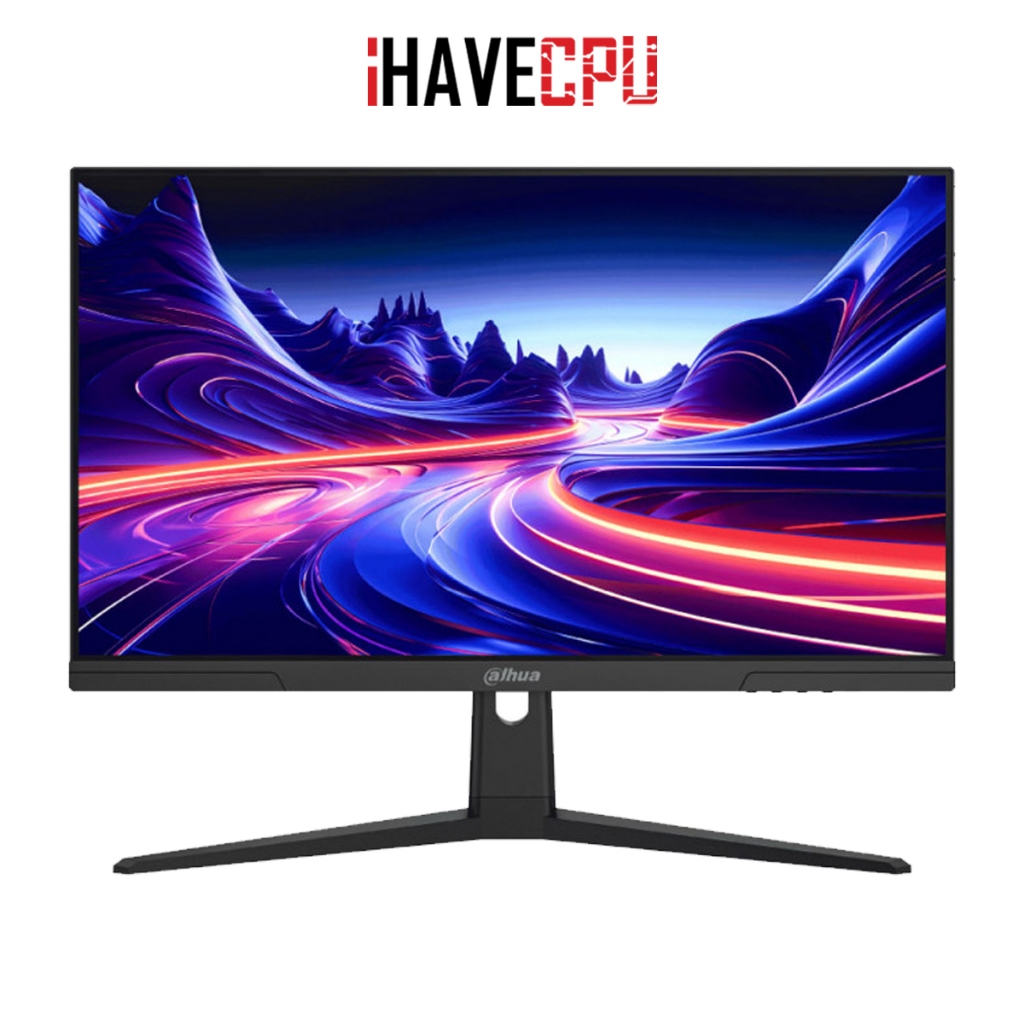 iHAVECPU MONITOR (จอมอนิเตอร์) DAHUA DHI-LM25-E231B - 24.5 IPS FHD 180Hz