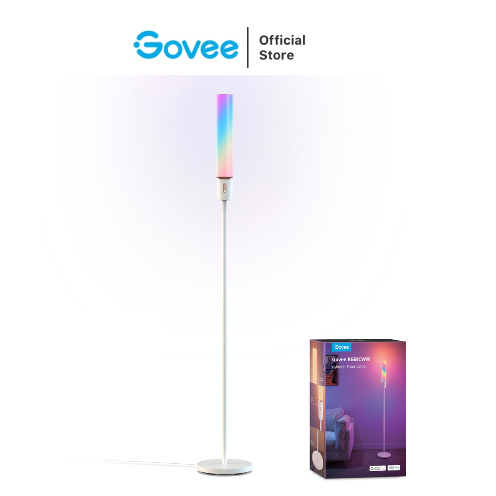 Govee Cylinder Floor Lamp โคมไฟตั้งพื้น