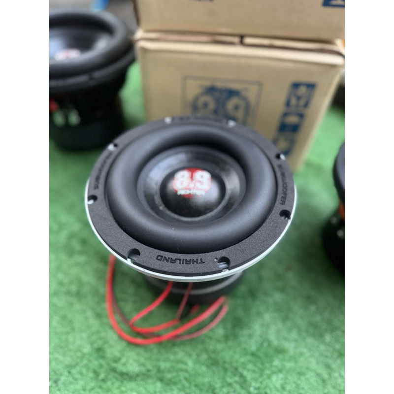 ลำโพงซับ 6.5 นิ้ว 8.9 ริกเตอร์ 400W รับประกันของแท้ ##ราคาต่อหนึ่ง 1 ดอก##
