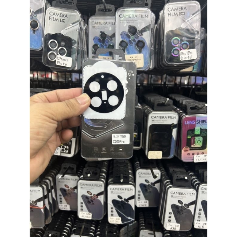 ✨🇹🇭✨ฟิล์มกล้อง For Vivo X200 Pro X200 Ultra 5G X100 Pro 5G Y200 Y100 V30 Pro 5G / V40 Pro 5G V30E 5G