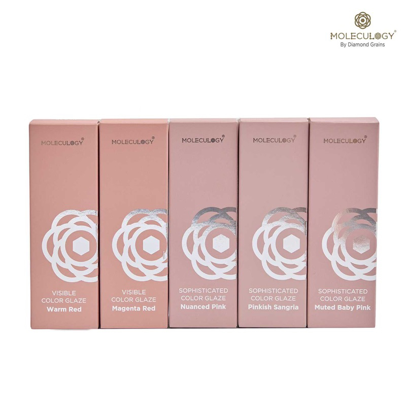 เปิดพรี // Moleculogy : Color Glaze ลิปทินท์ เนื้อเงาฉ่ำ ทุกสีทำให้หน้าไม่โทรม