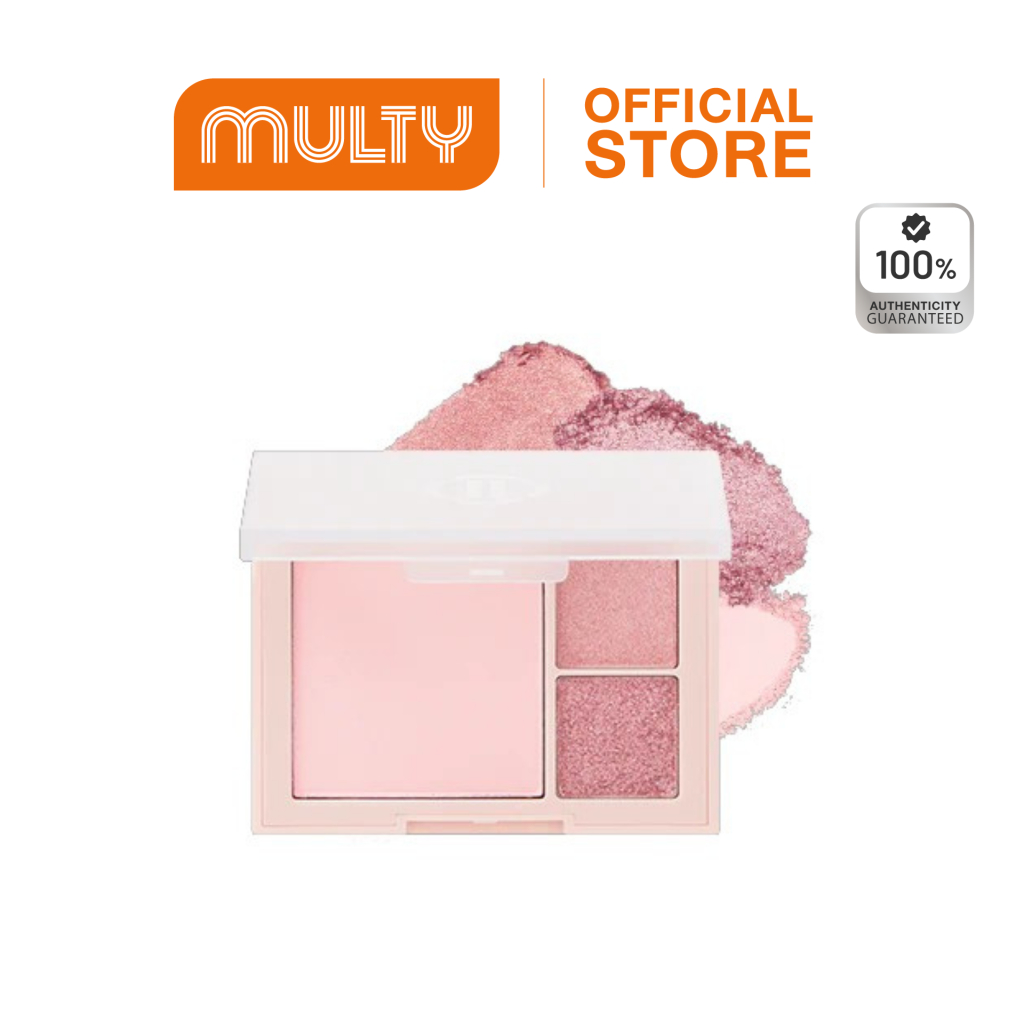 Dinto Cheek & Eye Multi Use Palette