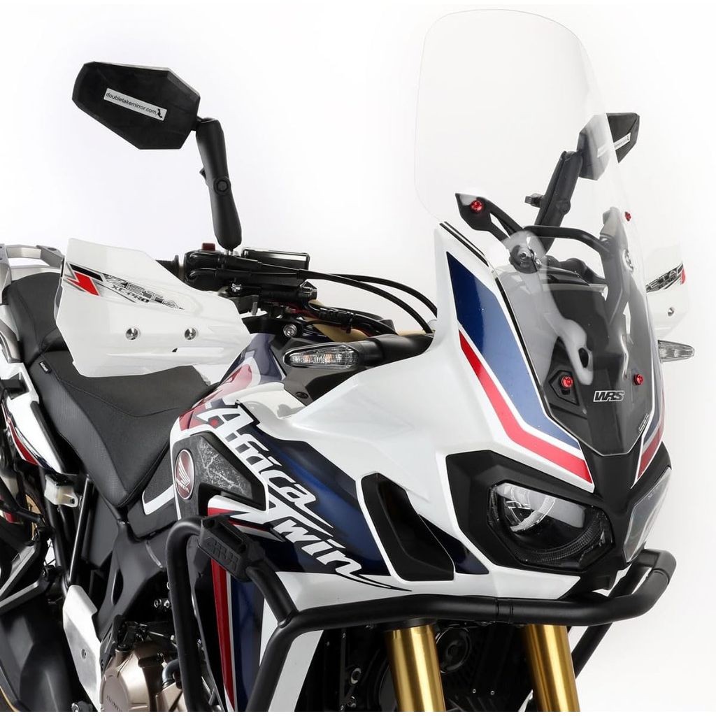 ZETA ใบการ์ดแฮนด์ XC-PRO HONDA CRF / YAMAHA WR / KLX
