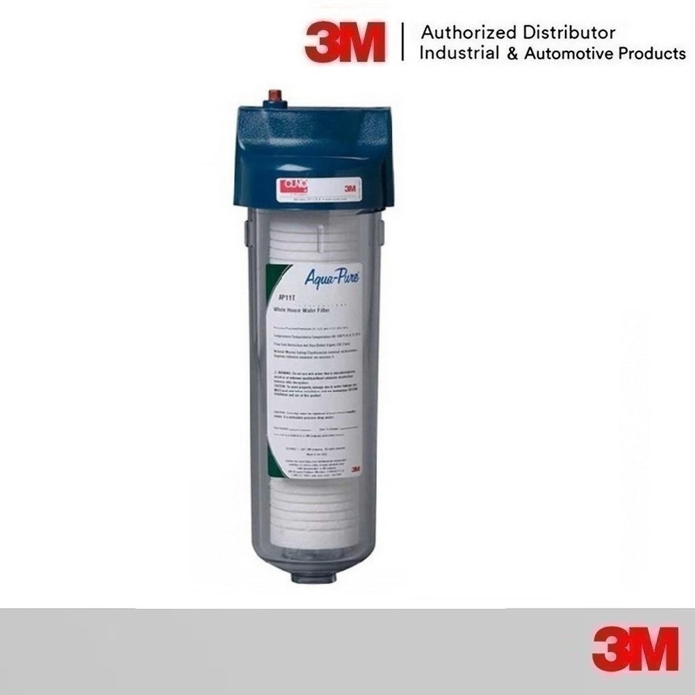 3M เครื่องกรองน้ำชนิดหยาบ รุ่น AP11T สำหรับเครื่องชงกาแฟ และน้ำใช้ (ไม่รวมตัวยึดติดผนัง)