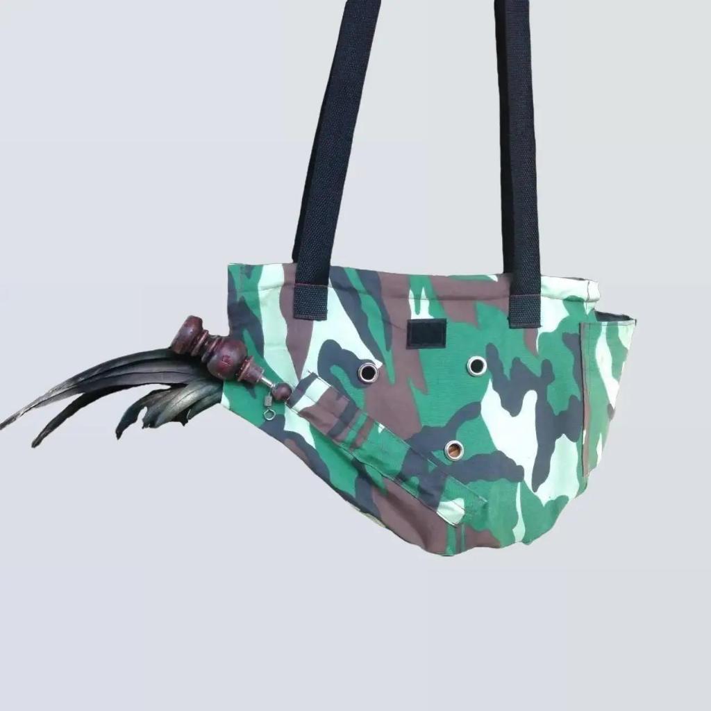 กระเป๋าใส่ไก่ กระเป๋าใส่ไก่ตั้ง กระเป๋าใส่ไก่ต่อ แบบเป็นโครงขึ้นรูปสวยงาม