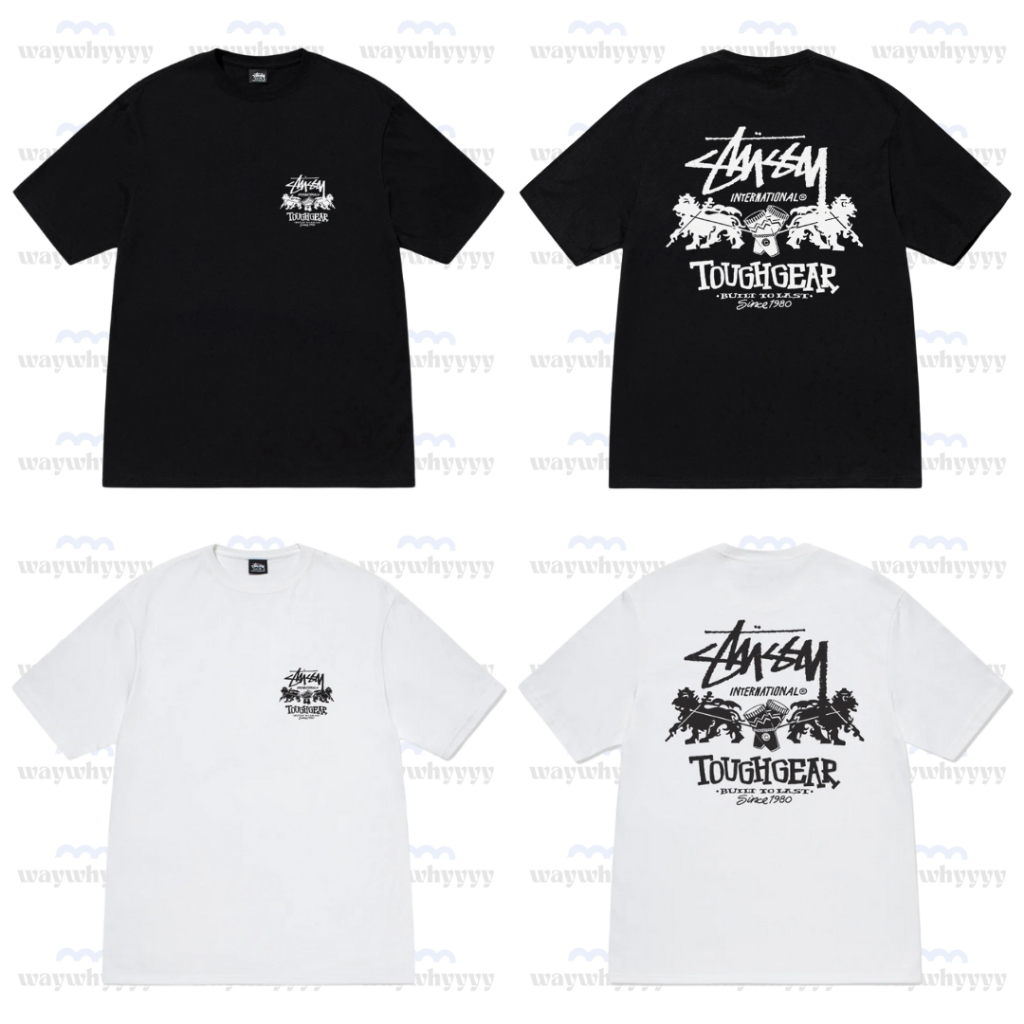 เสื้อยืด Stussy Tough Gear International Tee (US)