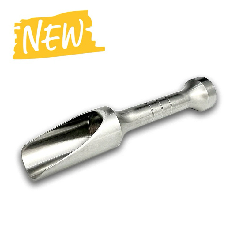 Mininail - Flower Scoop ช้อนตักสมุนไพรขนาด 0.5 กรัม