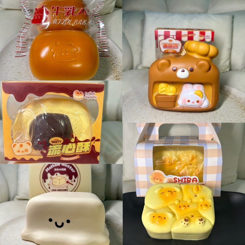 squishy พร้อมส่งในไทย นิ่มสโลว์ มีกลิ่นหอมม