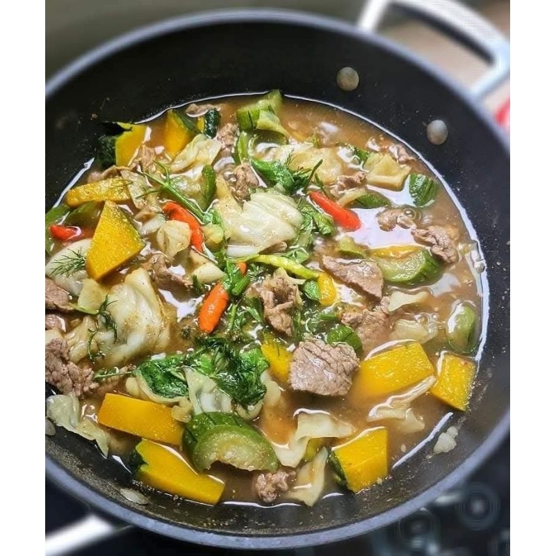 ผงปรุงรส💥"แกงอ่อม"💥อีสานแท้ 40g.(4ซอง)💥 บองนัว แม่ส่าห์ รสชาติอีสานแท้หอมข้าวคั่วหอมผักชีลาวปลาร้าผง อร่อยกลมกล่อม