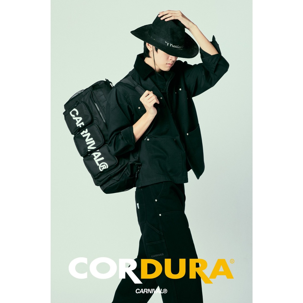 CARNIVAL x CORDURA 2024 DUFFLE BAG